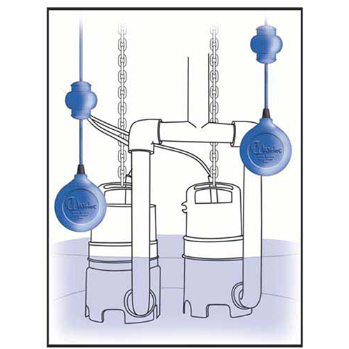 9004 Series Float Switches Fastflo Pump Systems