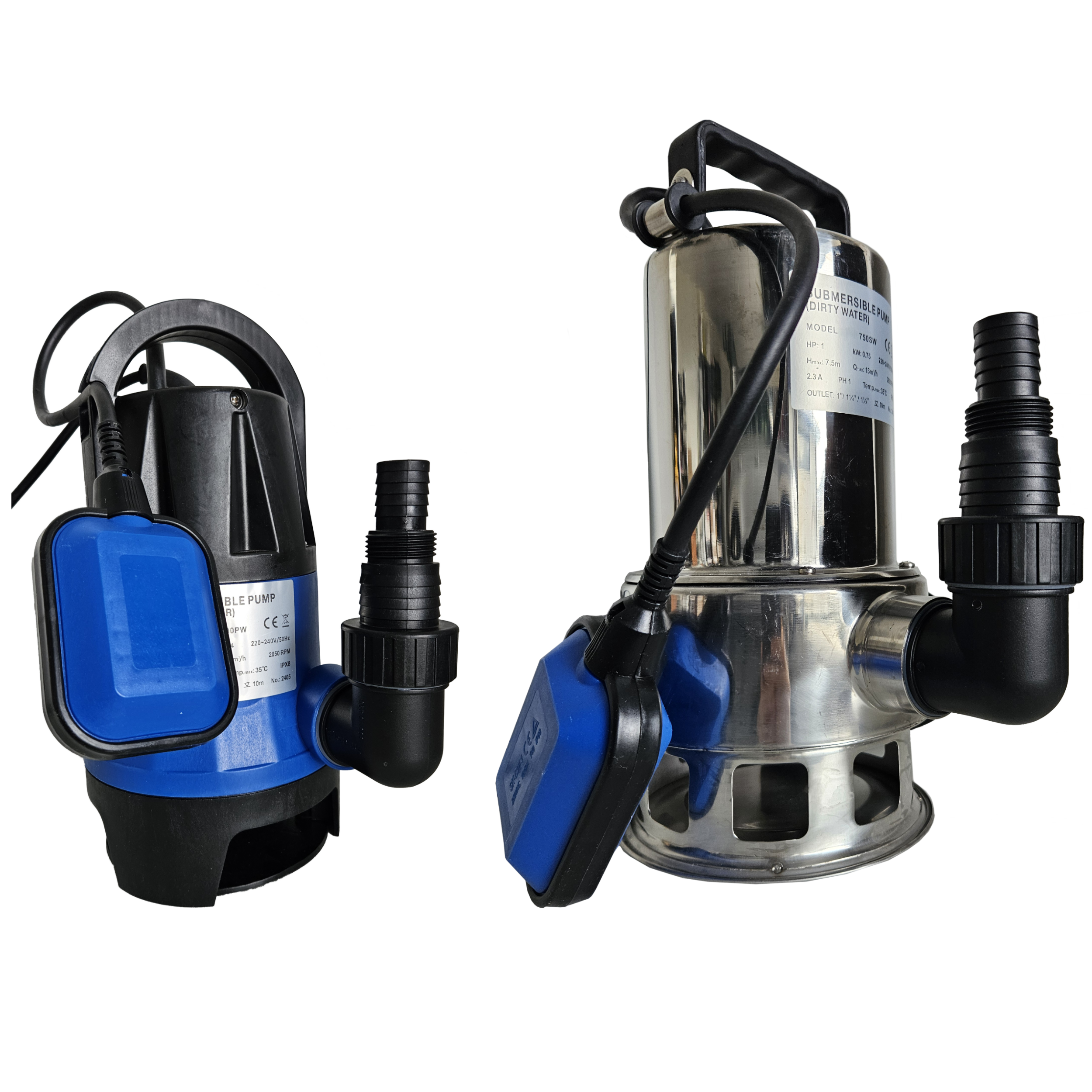 Fastflo Submersible Pumps FSP range. New Zealand